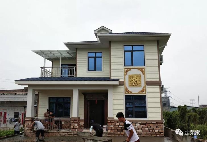 实拍6套农村轻钢别墅,快看看是你喜欢的房子吗?