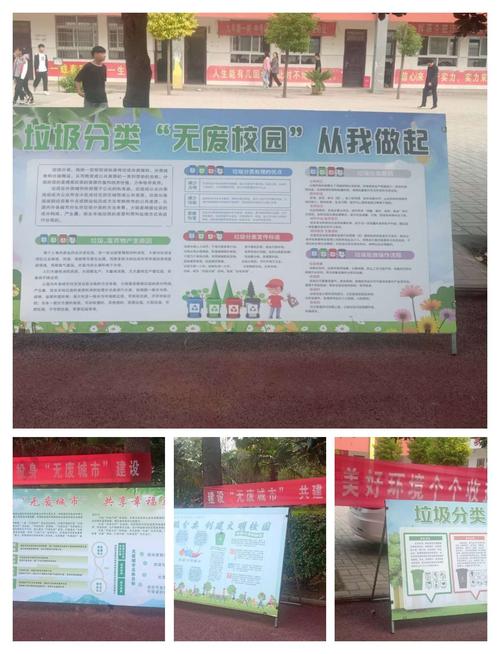 "共建美丽校园,文明你我他"山头店镇初级中学开展"无废校园"主题教育