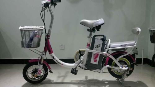珑玥锂电车48v12寸小龙女电动车电动自行车助力车