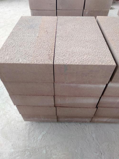 厂价直销红砂岩石板浮雕2公分红石板雕刻料栏杆料路沿