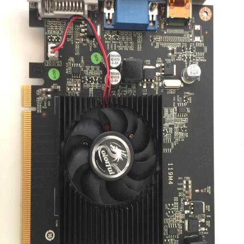 七彩虹gt610 cf黄金版ii-1gd3 1024m 810/1000m