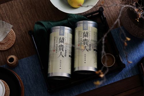 海南兰贵人茶叶甘甜浓香型乌龙茶无人参乌龙300克
