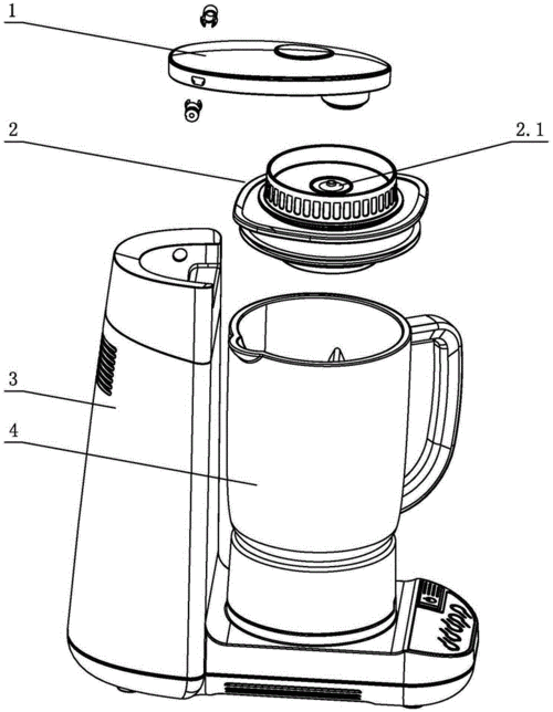 一种具有抽真空功能的榨汁机制造技术