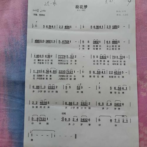 23复习歌曲《默默奉献》和《荷花梦》上课人数28人比以往都少,原因是