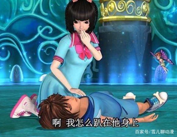 精灵梦叶罗丽:建鹏暗恋的人,其实并不是王默,而是很优秀的她!
