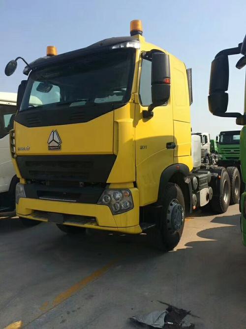 豪沃a7牵引车