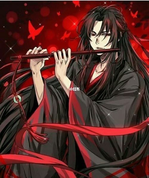 魏无羡外加一个男头像_素材_头像