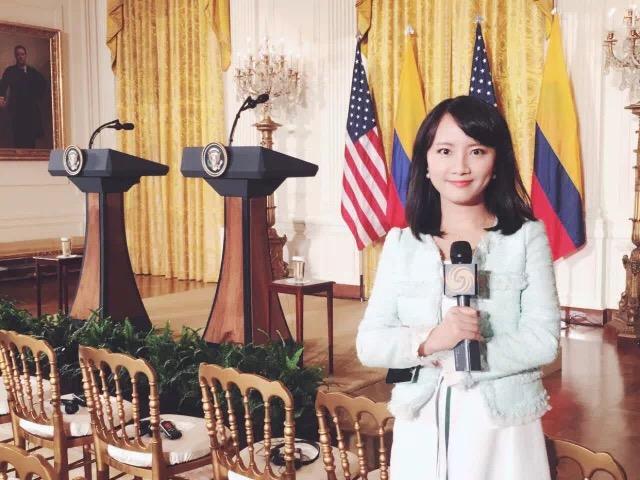 王冰汝记者经验丰富,曾直播美国宣布击毙头号恐怖分子本&middot;拉登