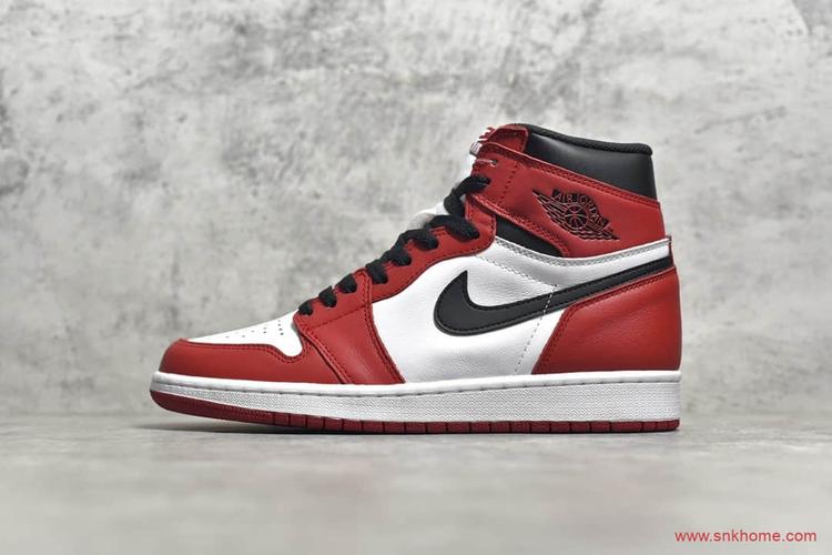 aj1芝加哥白红高帮airjordan1芝加哥原厂皮料原厂工艺正品1比1aj货源