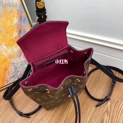 lv双肩包_双肩包_皮革_路易威登怎么样_monogram_肩带