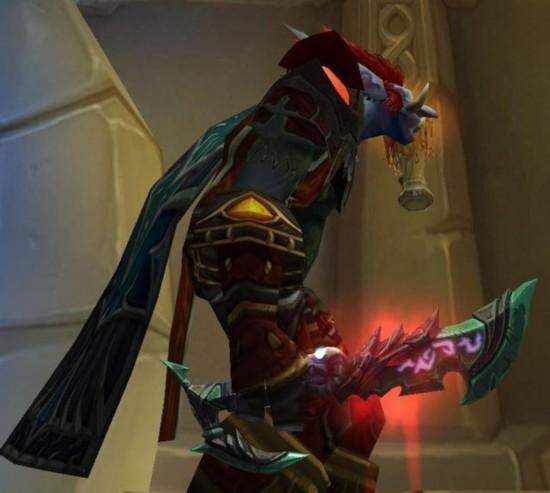 魔兽世界盗贼黑科技匕首能量多到用不完2