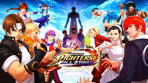 游戏精选:《拳皇:全明星》的那些视频合集