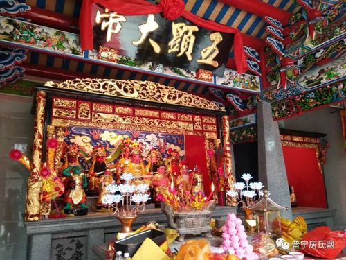 在普宁客家地区,主祀华光大帝的宫庙星罗棋布,据不完全统计,仅大坪