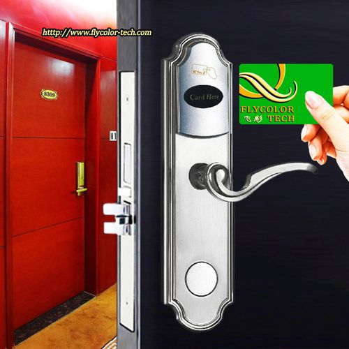深圳酒店锁 酒店门锁 ic卡磁卡锁 智能电子门锁 酒店宾馆刷卡门锁