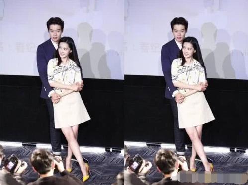 魏大勋抱起李沁的那一刻,有谁注意大勋的双手?东北纯爷们!