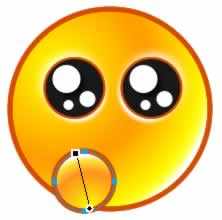 fireowrks制作夸张幽默的卡通表情