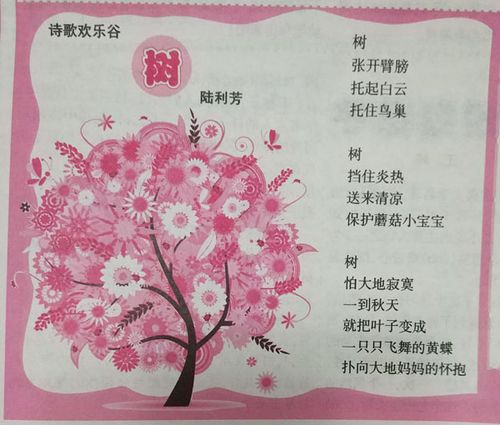 诗歌《树》