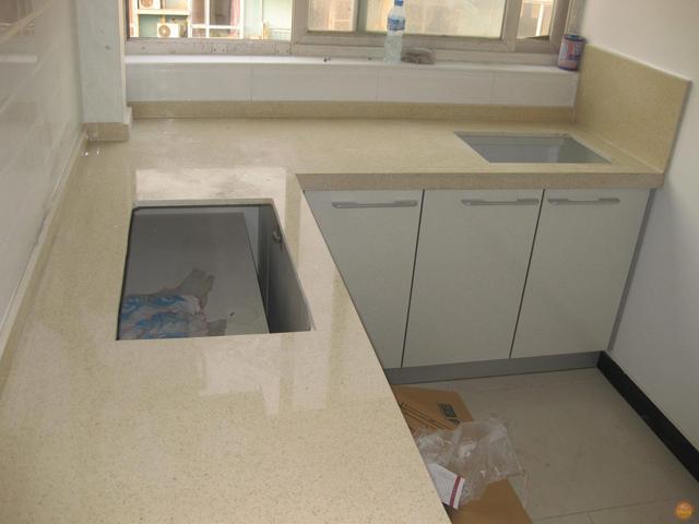 厨房台面开孔   3.灶台嵌入设计注意事项