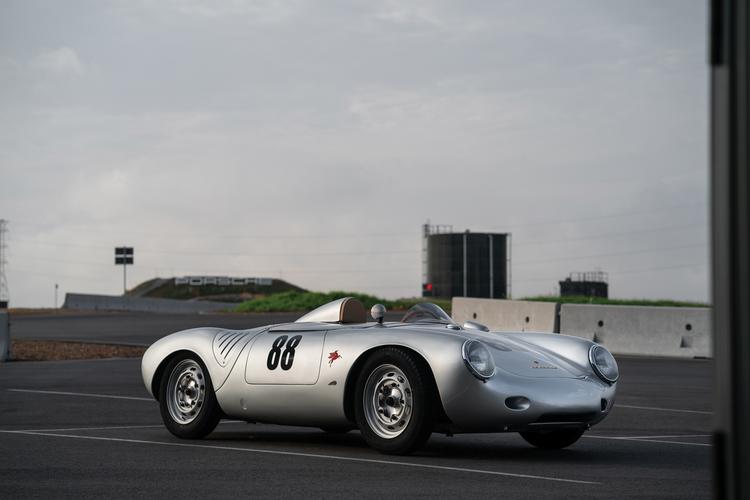 1956 porsche 550a spyder