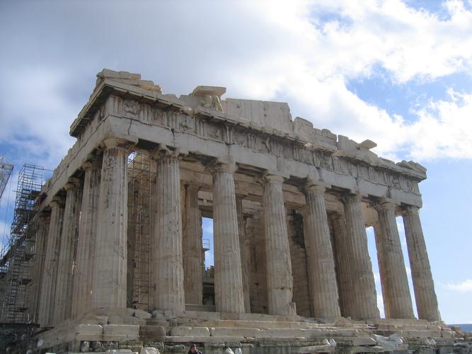 帕特农神庙旅游景点攻略图