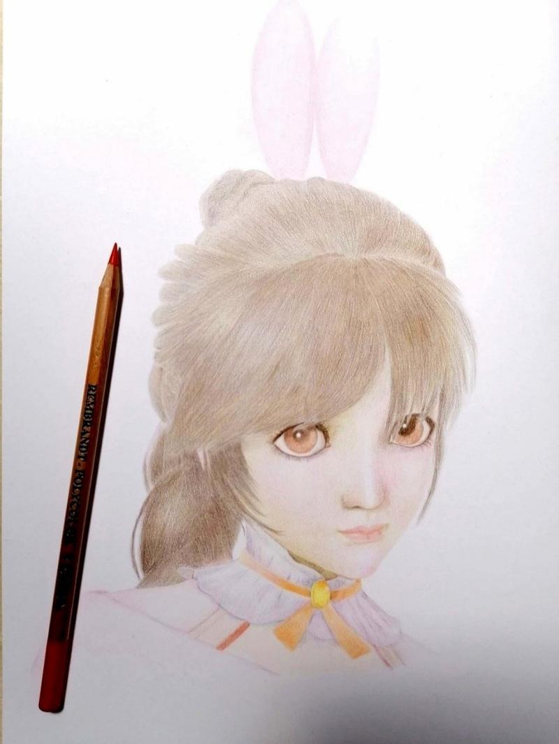 用彩铅画一个喜欢的动漫人物,有喜欢小舞的小伙伴么?