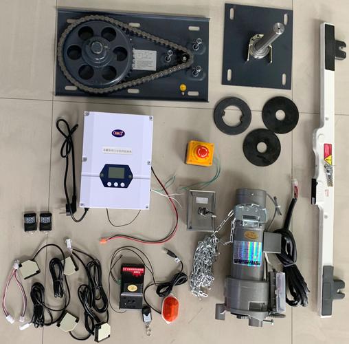 华麟新麒麟600kg银行专用交直流电动卷帘门电机