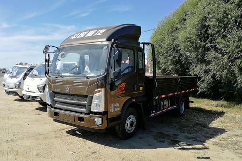 重汽howo轻卡 悍将 156马力 3.