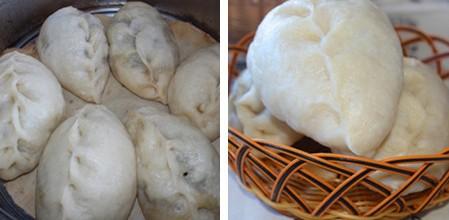 长豆角包子的做法
