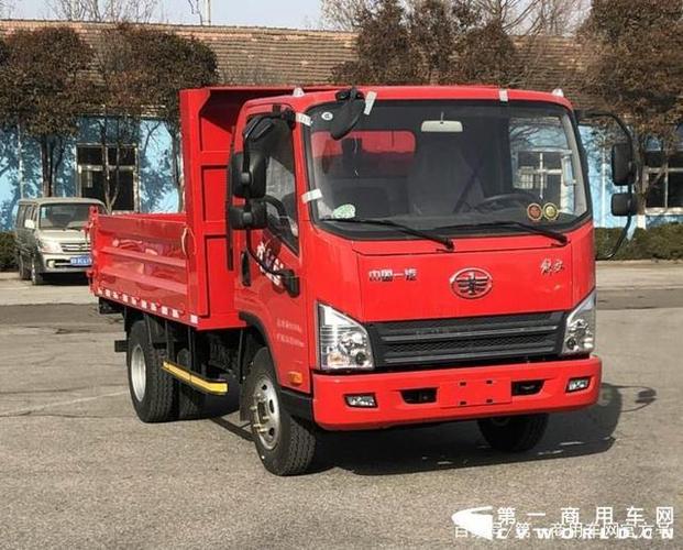 解放中型自卸车(搭载解放动力,国六排放)