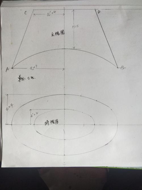 元宝手工放样展开