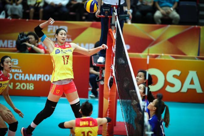 中国女排"北长城"颜妮正式退役_新闻频道_中华网