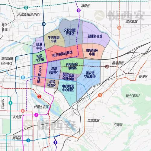 国际港务区的后半场,大基建时代的西安缩影