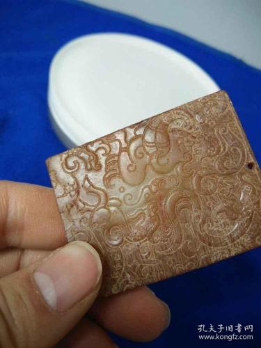 少见的明代古玉老玉挂件