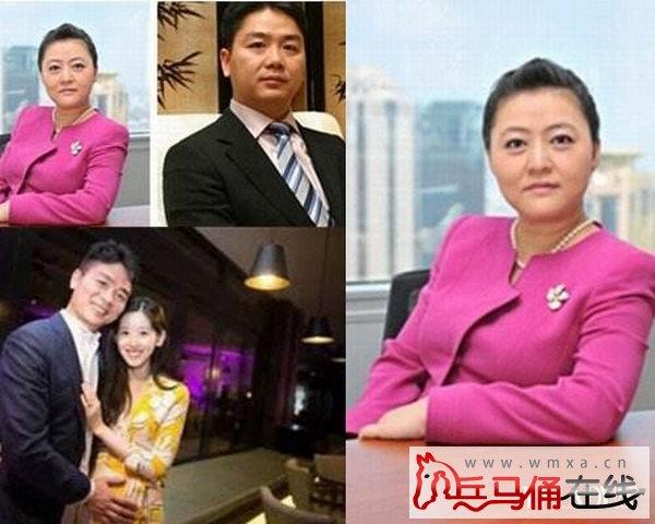 刘强东章泽天女儿叫什么名字 揭其前妻及儿子是谁照片