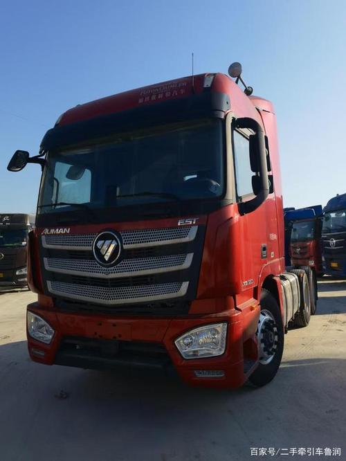 国五新车欧曼牵引车560马力