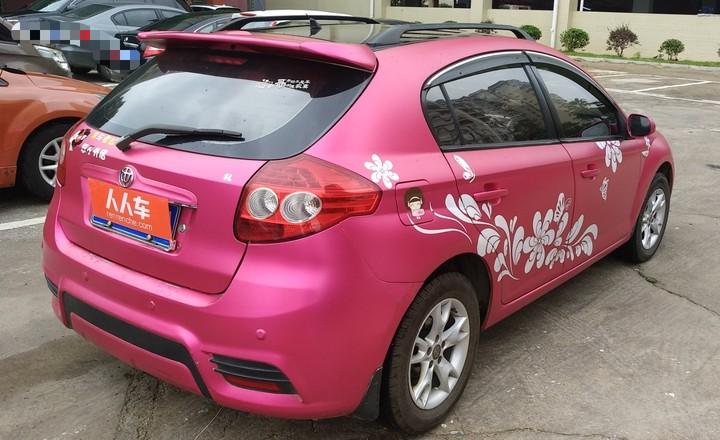 湘潭二手中华骏捷frv 2010 款 1.3l 手动豪华型 红色 - 小猪二手车