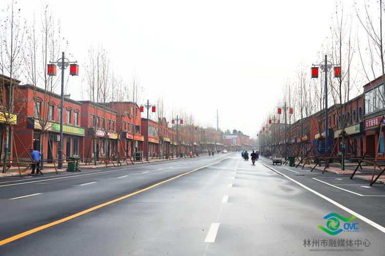 林州市陵阳镇镇区新面貌来袭