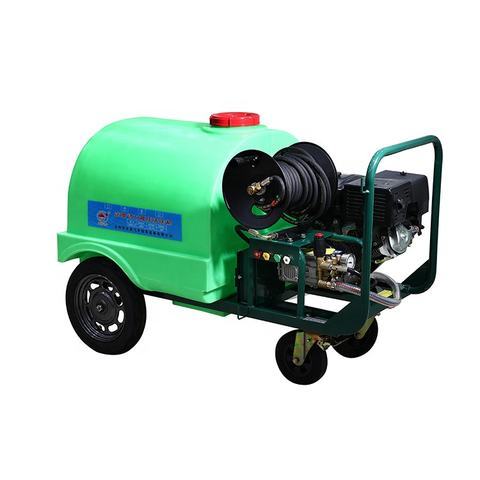 优质25mpa 250bar 15hp高压喷雾器清洁剂农药喷雾机带水箱的户外洗车