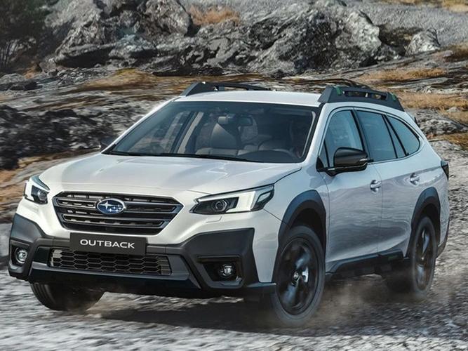 配置大增 新款斯巴鲁傲虎售价海外曝光