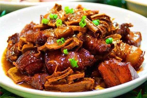 笋干烧肉