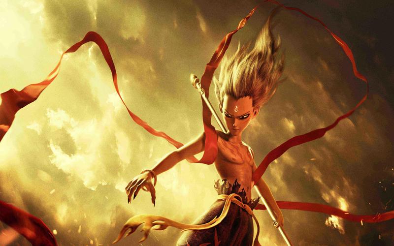 哪吒之魔童降世酷炫人物桌面壁纸