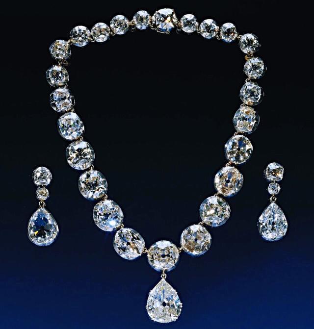 珠宝欣赏:这五条钻石项链,每个都大有来头,相当漂亮啊