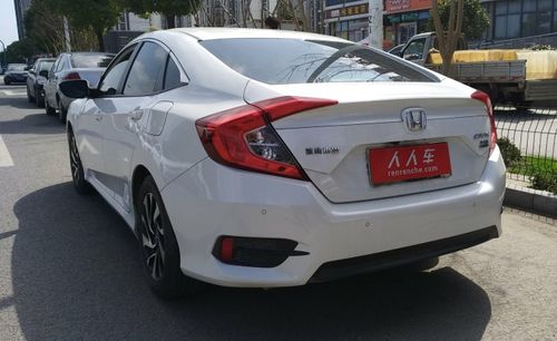 本田-思域 2016款 220turbo 手动豪华版