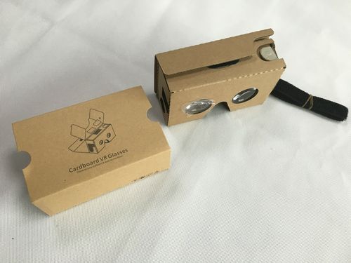 0 google cardboard一代vr眼镜工厂