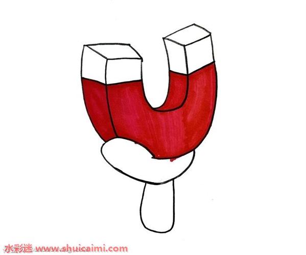 磁力菇怎么画 磁力菇简笔画简单好看