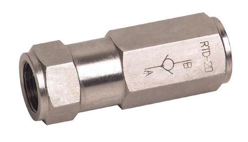 供应管式单向阀