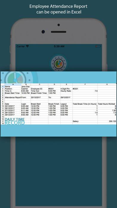 dailytimerecord