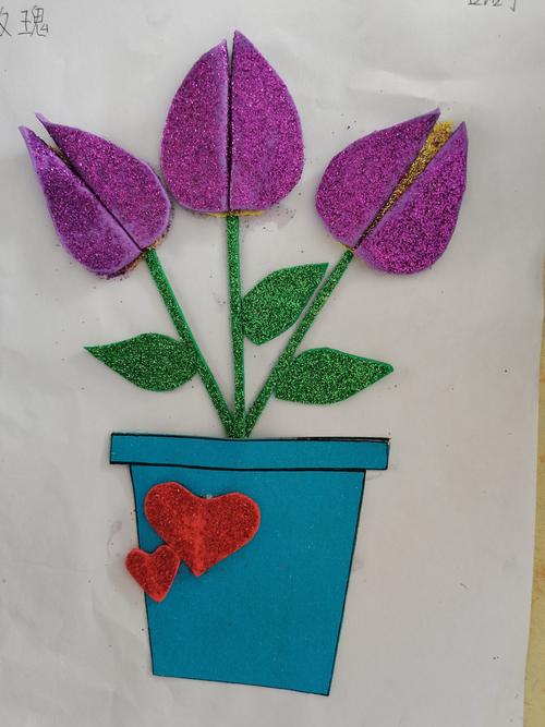 手工作品展示————刘志丹红军小学二年级二班