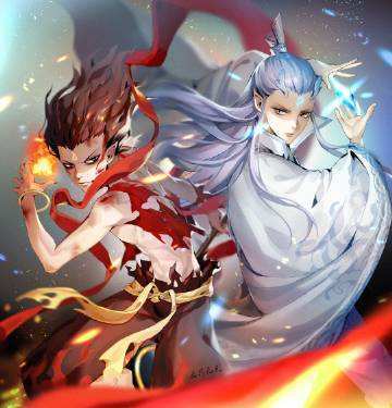 哪吒帅气头像图片大全集