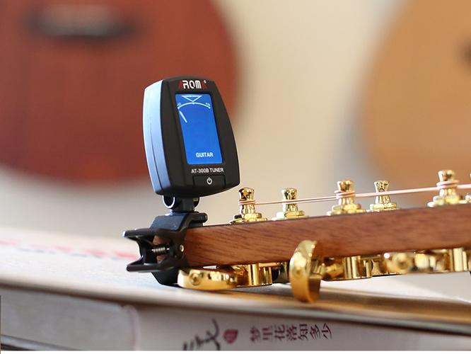 阿诺玛吉他调弦器 古典/民谣木吉他电子调音器校音器 吉它调音器
